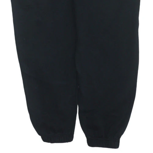 Nike Men's Black Small Fleece Jogger Sweatpants with Elastic Waist - Image 7