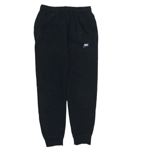 Nike Men's Black Small Fleece Sweatpants Joggers