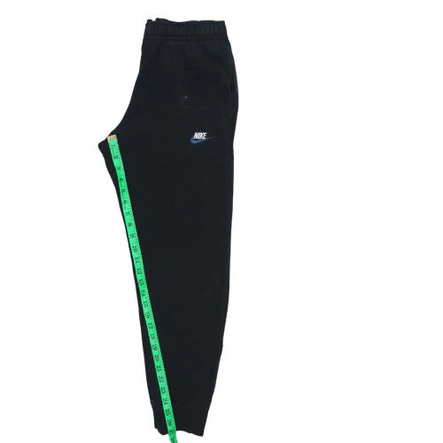 Nike Men's Black Small Fleece Sweatpants Joggers - Image 2