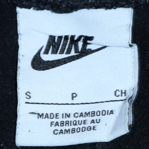 Nike Men's Black Small Fleece Sweatpants Joggers - Image 5