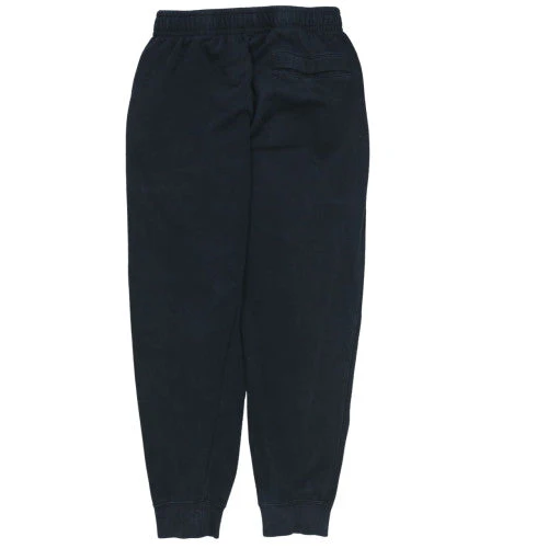 Nike Mens Black Small Jogger Sweatpants Elastic Waist Fleece Lined - Image 4