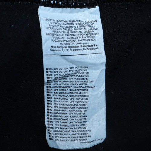 Nike Men's Black Small Pullover Crew Neck Fleece Sweatshirt - Image 6