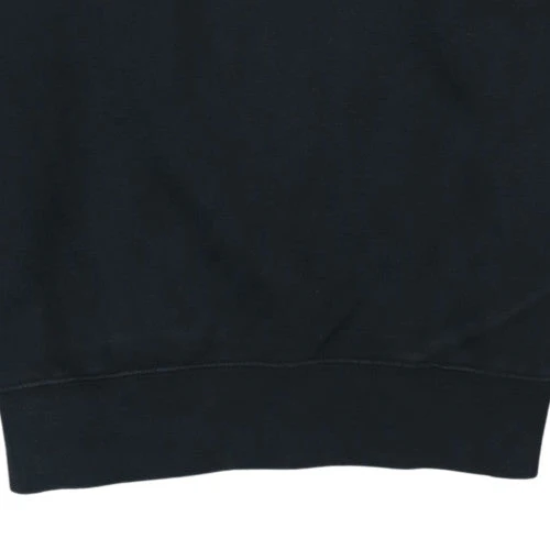 Nike Men's Black Small Pullover Crew Neck Logo Sweatshirt - Image 8