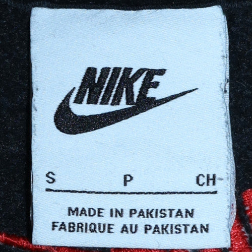Nike Men's Black Small Pullover Graphic Sweatshirt - Image 6