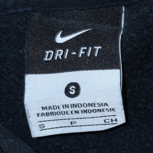 Nike Men's Black Small Pullover Hoodie Dri-Fit Sportswear - Image 5