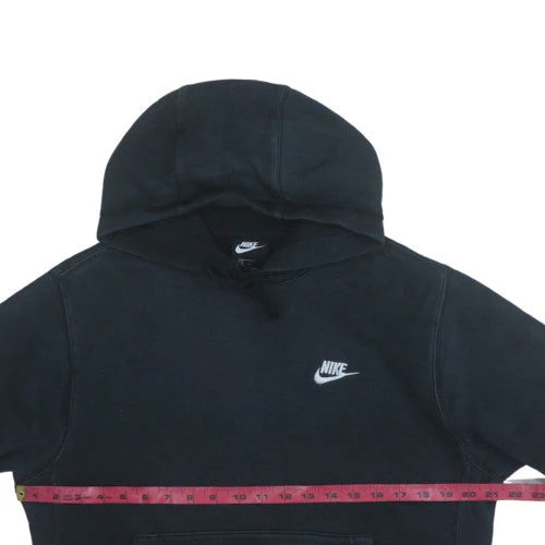 Nike Men's Black Small Pullover Hoodie Sweatshirt Classic Style - Image 3