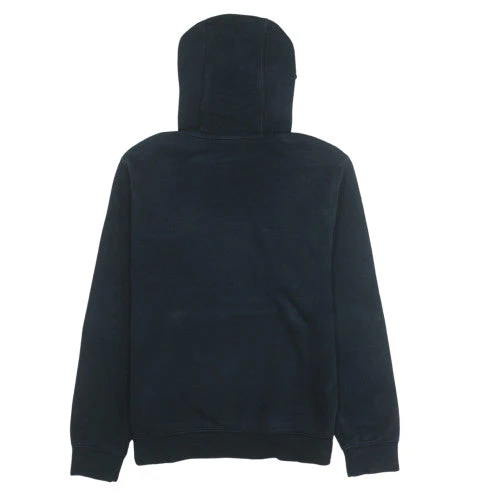 Nike Men's Black Small Pullover Hoodie Sweatshirt Classic Style - Image 4
