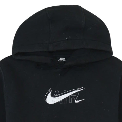 Nike Men's Black Small Pullover Hoodie with Logo Graphic Print - Image 8