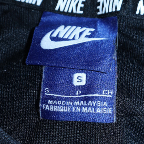 Nike Men's Black Small Pullover Sweatshirt Crew Neck Logo - Image 5