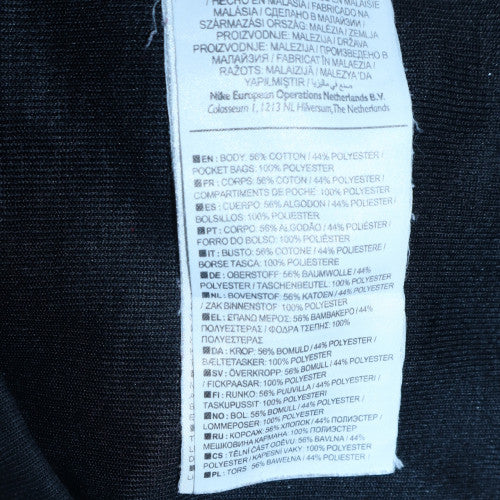 Nike Men's Black Small Pullover Sweatshirt Crew Neck Logo - Image 6