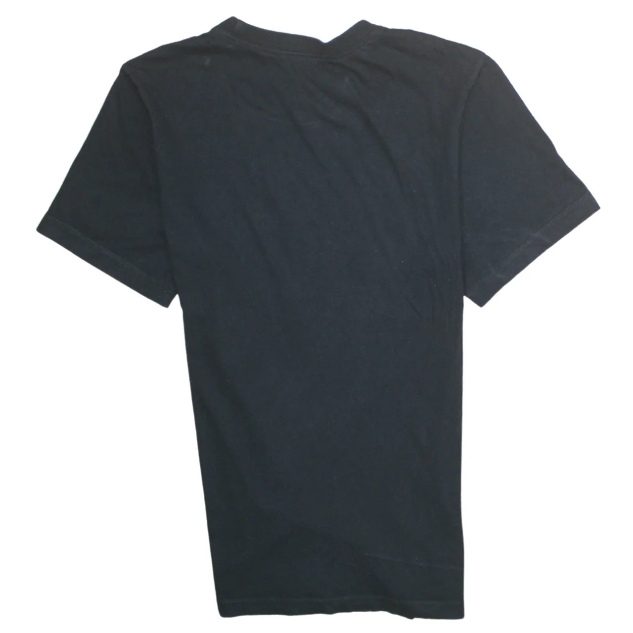 Nike Men's Black Swoosh Graphic Sports T-Shirt Size S - Image 4