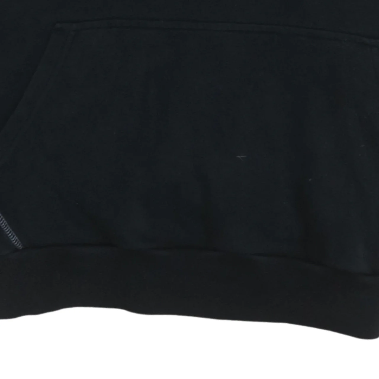 Nike Men's Black Training Pullover Hoodie Size M - Image 8