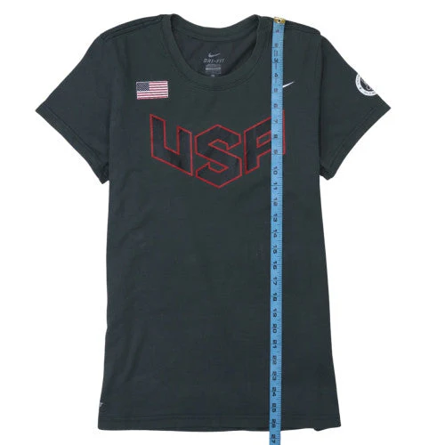 Nike Men's Black USA Dri-Fit Graphic T-Shirt Size L - Image 3