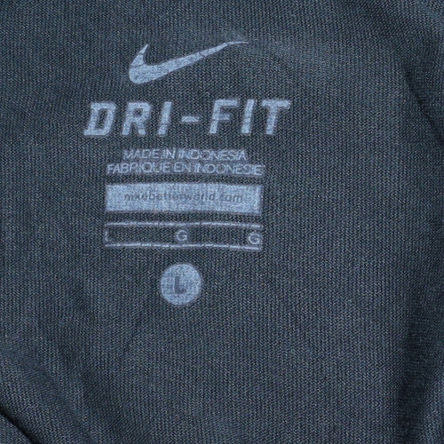 Nike Men's Black USA Dri-Fit Graphic T-Shirt Size L - Image 5