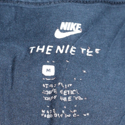 Nike Men's Black V-Neck Short Sleeve Classic Cotton T-Shirt M - Image 6