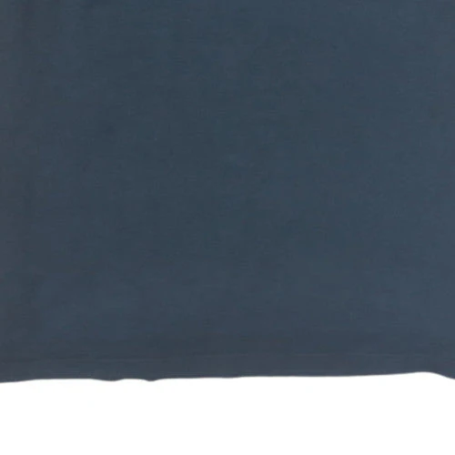 Nike Men's Black V-Neck Short Sleeve Classic Cotton T-Shirt M - Image 7