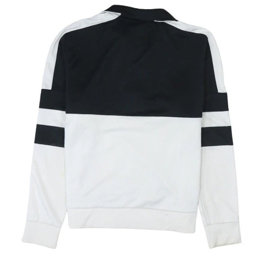 Nike Men's Black & White 1/2 Zip Pullover Sweatshirt Size S - Image 4