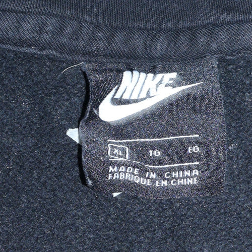 Nike Men's Black XL 1/2 Zip Hoodie Sweatshirt - Image 6