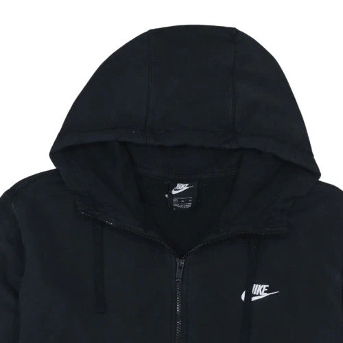 Nike Men's Black XL 1/2 Zip Hoodie Sweatshirt - Image 7