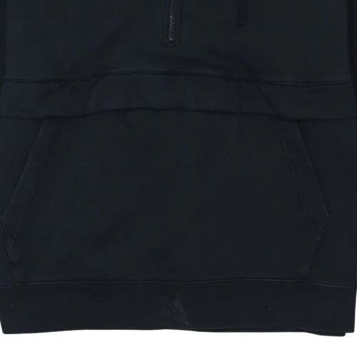 Nike Men's Black XL 1/2 Zip Hoodie Sweatshirt - Image 8