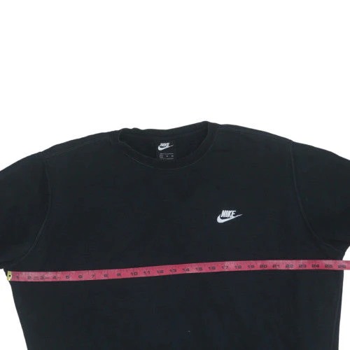 Nike Men's Black XL Crew Neck Pullover Sweatshirt - Image 2