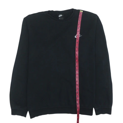 Nike Men's Black XL Crew Neck Pullover Sweatshirt - Image 3