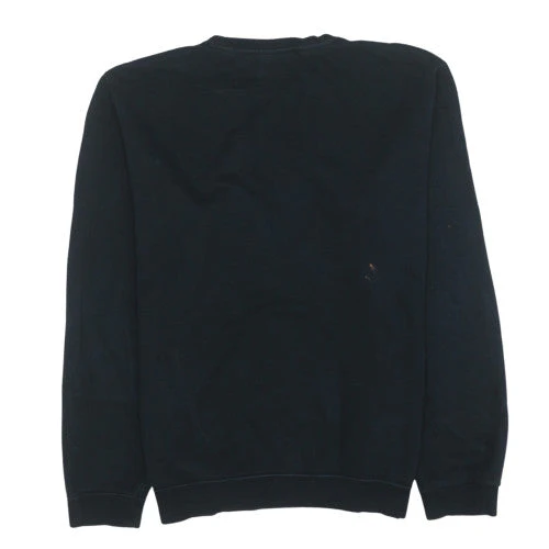 Nike Men's Black XL Crew Neck Pullover Sweatshirt - Image 4