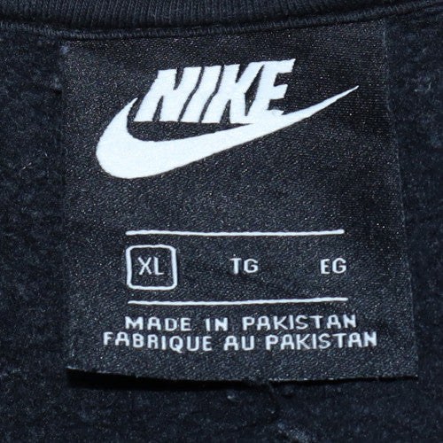 Nike Men's Black XL Crew Neck Pullover Sweatshirt - Image 5
