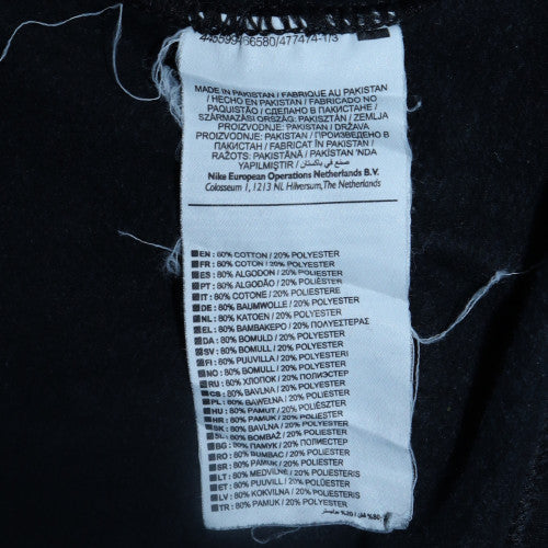 Nike Men's Black XL Crew Neck Pullover Sweatshirt - Image 6