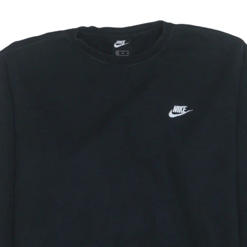 Nike Men's Black XL Crew Neck Pullover Sweatshirt - Image 7
