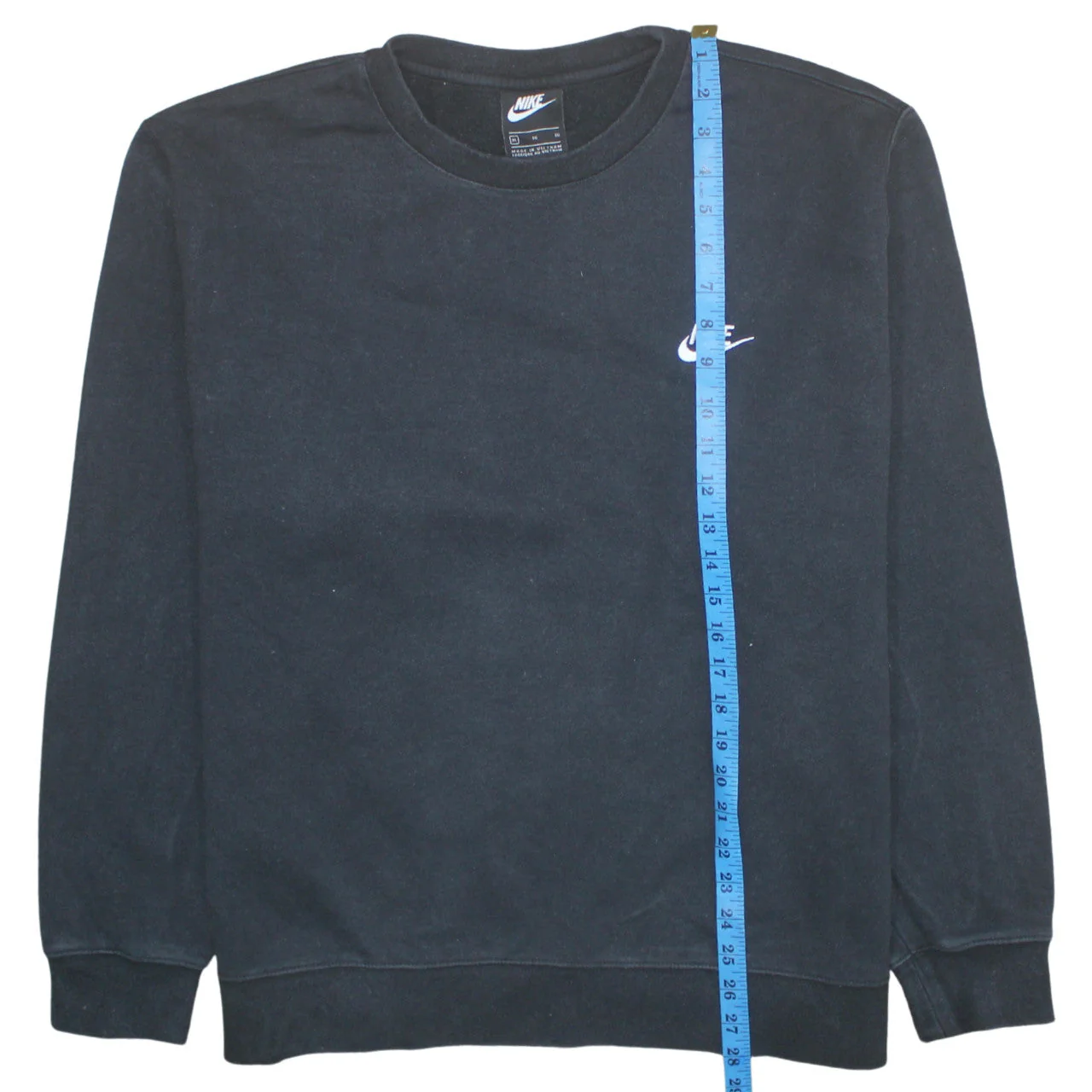 Nike Men's Black XL Crew Neck Pullover Sweatshirt - Image 3