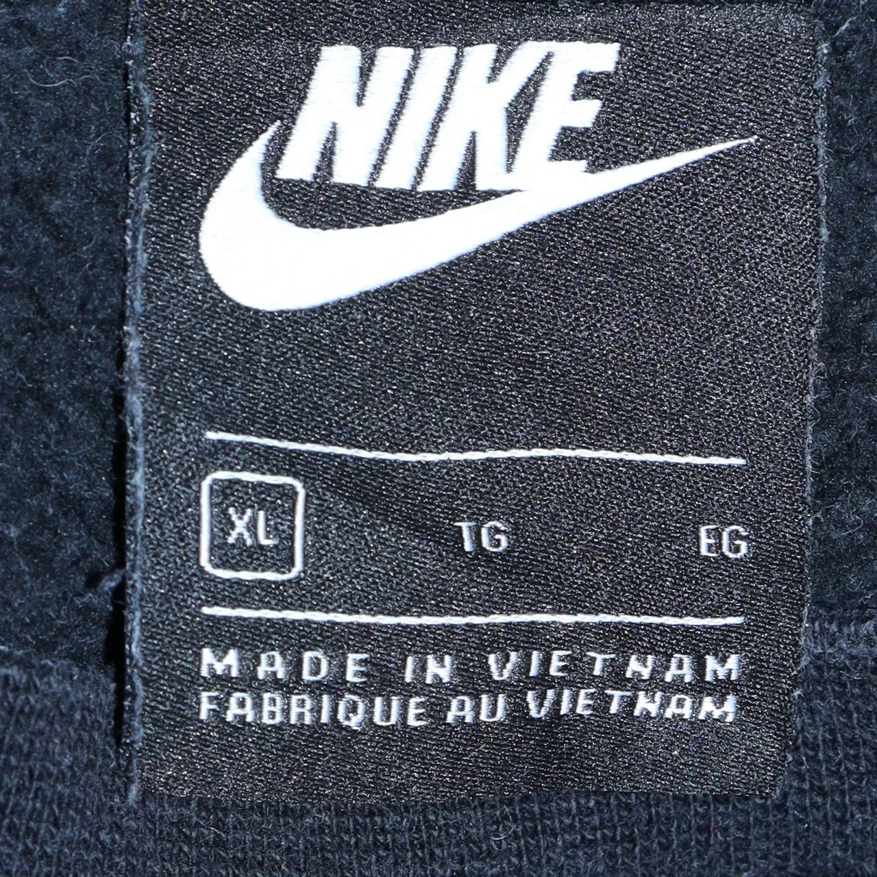 Nike Men's Black XL Crew Neck Pullover Sweatshirt - Image 5