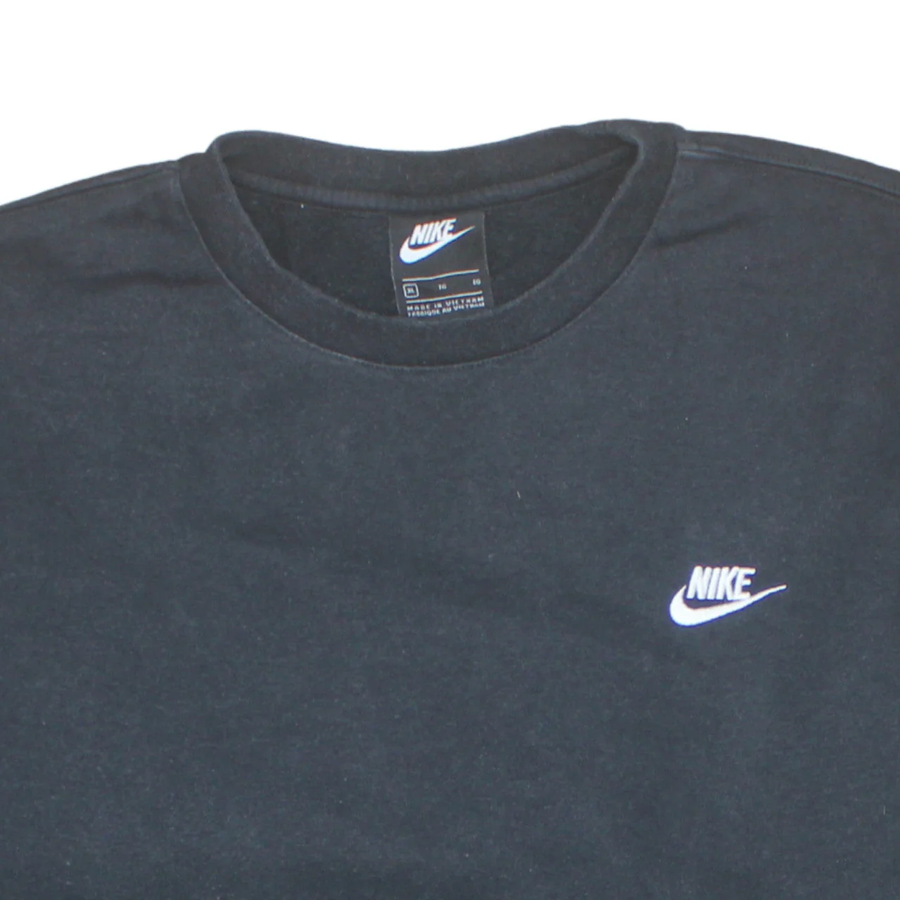 Nike Men's Black XL Crew Neck Pullover Sweatshirt - Image 8