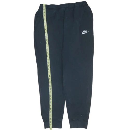 Nike Men's Black XL Fleece Jogger Sweatpants Tapered Fit - Image 3