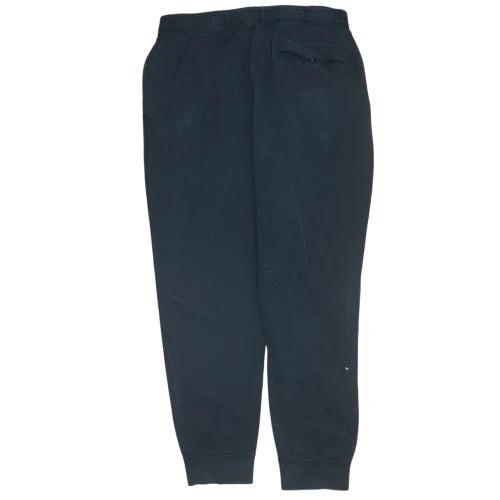 Nike Men's Black XL Fleece Jogger Sweatpants Tapered Fit - Image 4