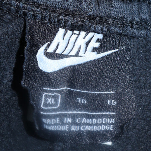 Nike Men's Black XL Fleece Jogger Sweatpants Tapered Fit - Image 5