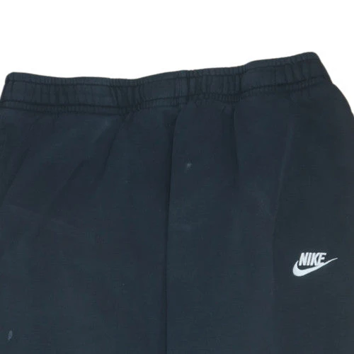 Nike Men's Black XL Fleece Jogger Sweatpants Tapered Fit - Image 8