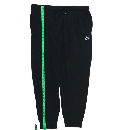 Nike Men's Black XL Fleece Jogger Trousers Activewear - Image 2