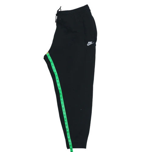 Nike Men's Black XL Fleece Jogger Trousers Activewear - Image 3