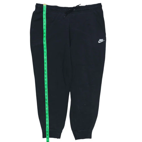 Nike Mens Black XL Fleece Sweatpants Joggers Tapered Fit - Image 3