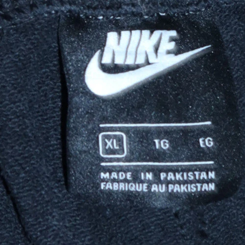 Nike Mens Black XL Fleece Sweatpants Joggers Tapered Fit - Image 5