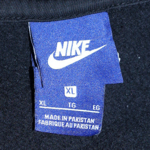 Nike Men's Black XL Full Zip Fleece Hoodie Sweatshirt - Image 5