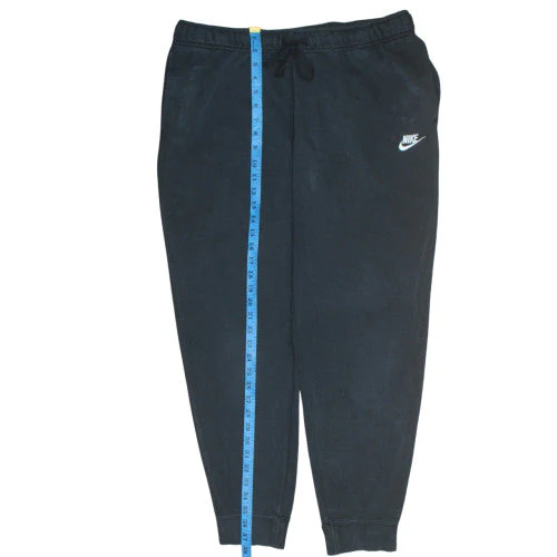 Nike Men's Black XL Jogger Activewear Fleece Sweatpants - Image 2