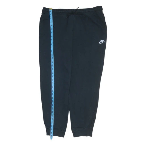 Nike Men's Black XL Jogger Sweatpants Fleece Activewear Trousers - Image 2