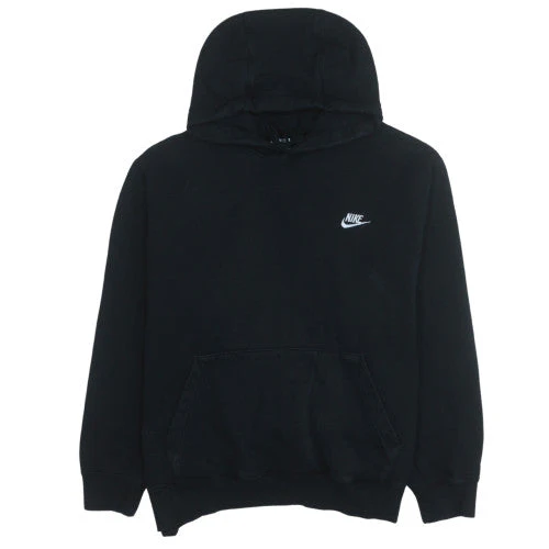 Nike Men's Black XL Pullover Hoodie Fleece Sportswear