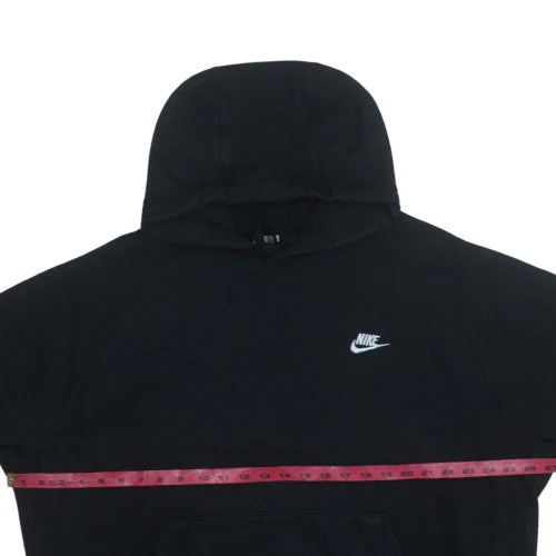 Nike Men's Black XL Pullover Hoodie Fleece Sportswear - Image 2