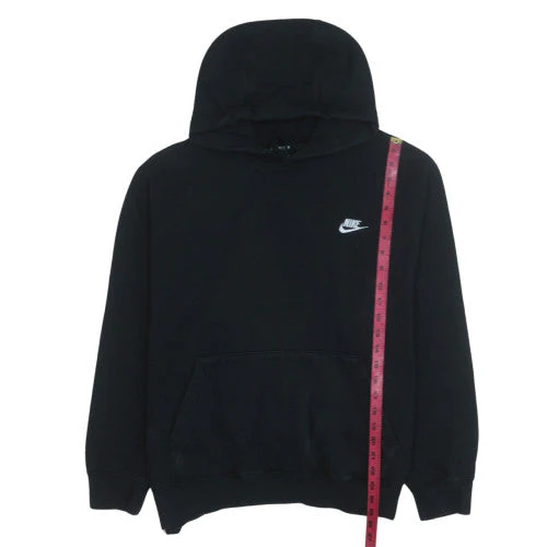 Nike Men's Black XL Pullover Hoodie Fleece Sportswear - Image 3