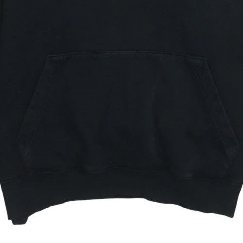 Nike Men's Black XL Pullover Hoodie Fleece Sportswear - Image 8
