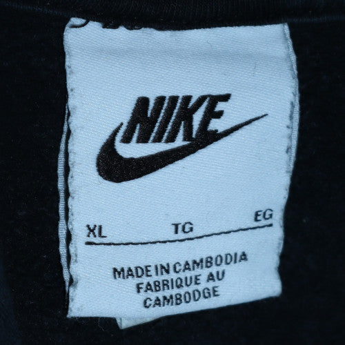 Nike Men's Black XL Pullover Hoodie with Logo - Image 5