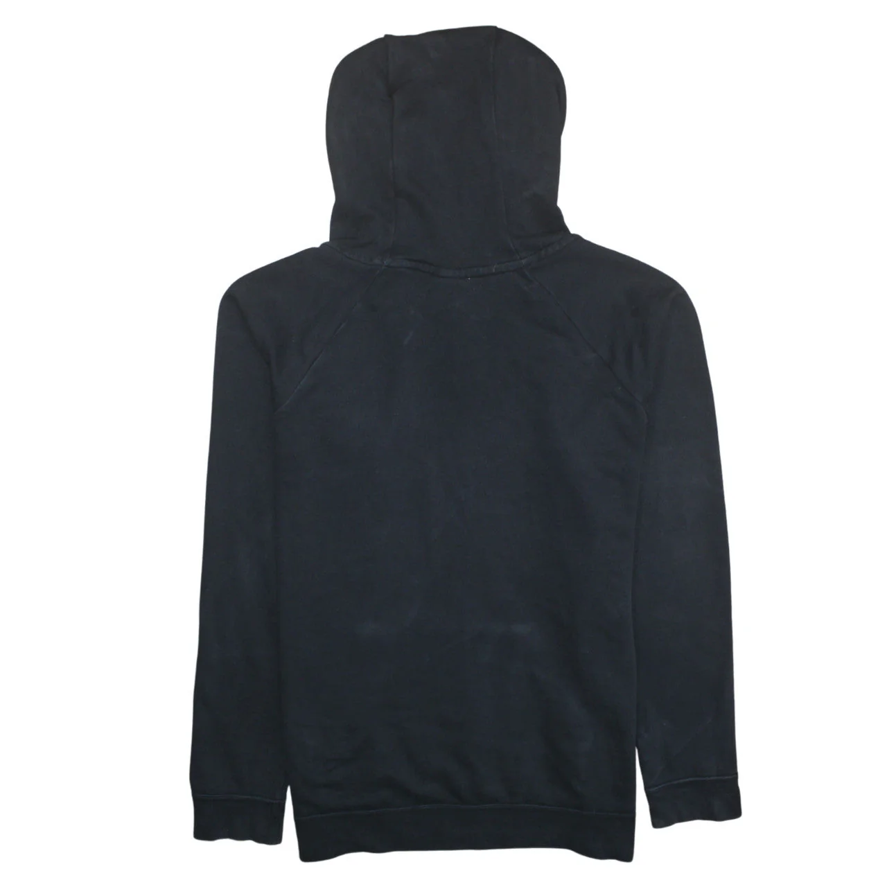 Nike Men's Black XL Pullover Hoodie with Logo Print - Image 4